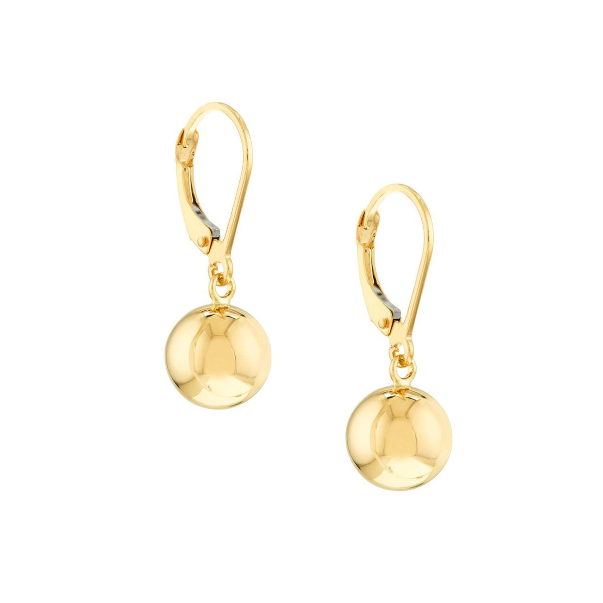 Precious Metal (No Stones) Earring