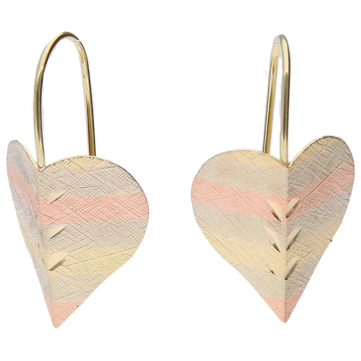 Precious Metal (No Stones) Earring
