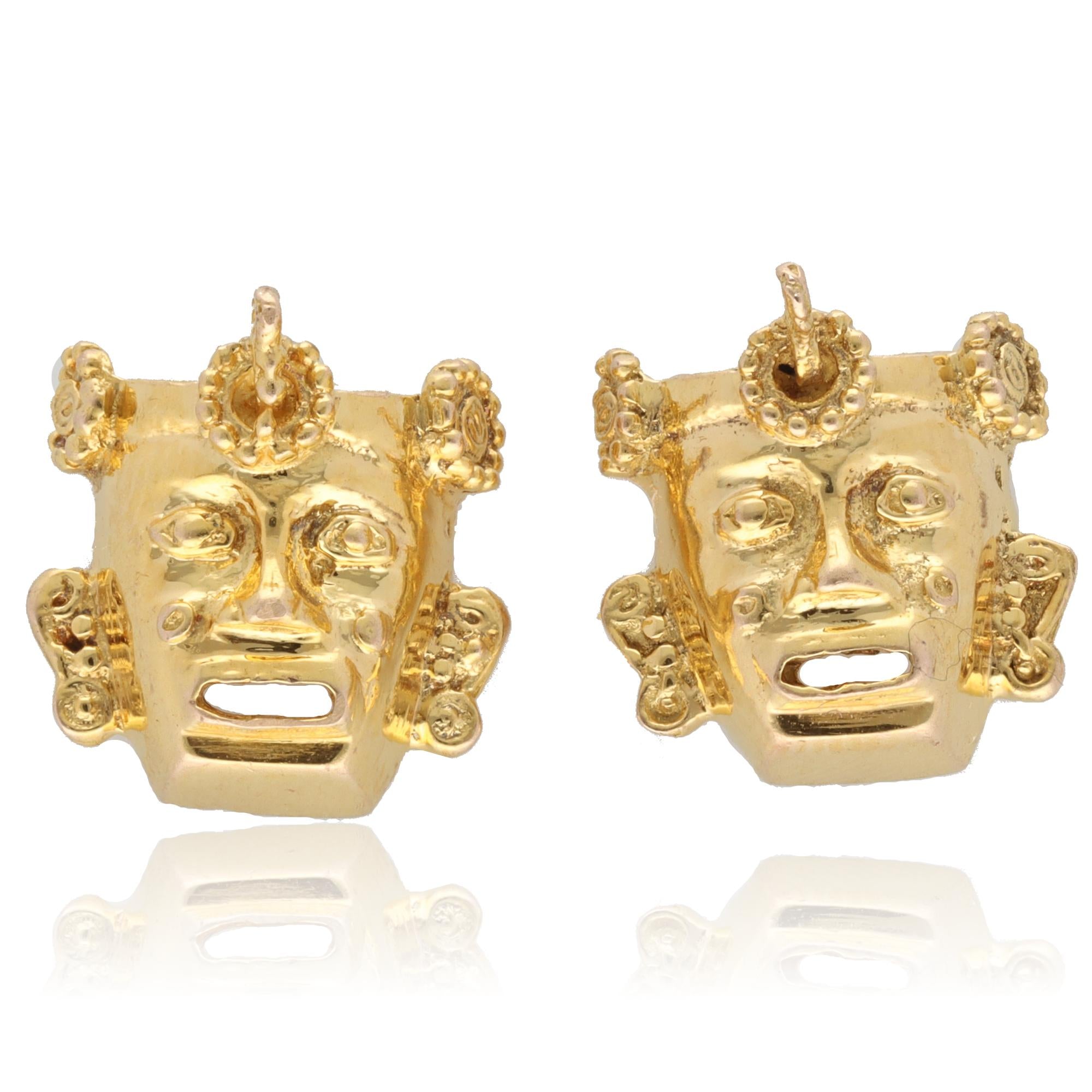 Precious Metal (No Stones) Earring