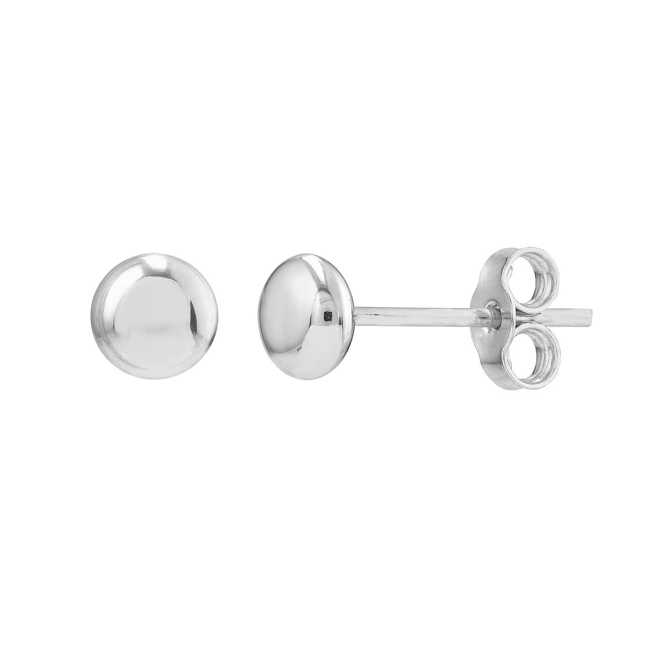Precious Metal (No Stones) Earring
