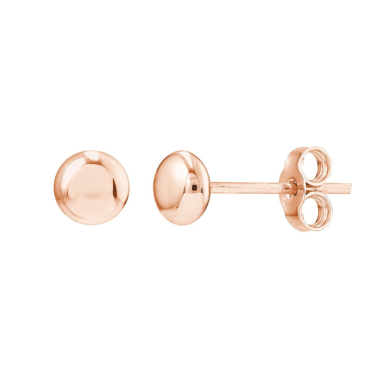 Precious Metal (No Stones) Earring