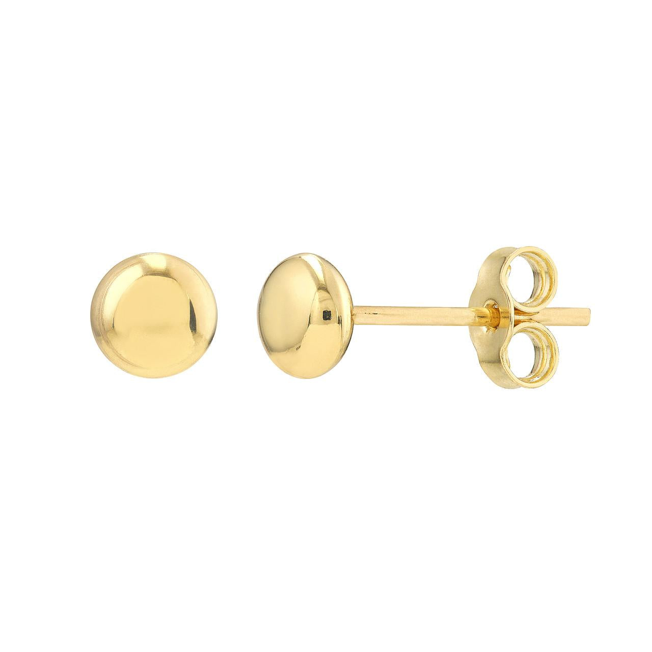 Precious Metal (No Stones) Earring