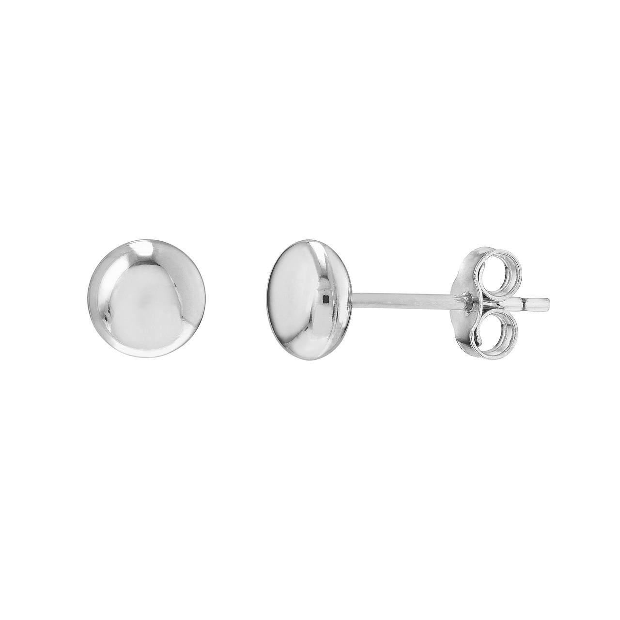 Precious Metal (No Stones) Earring