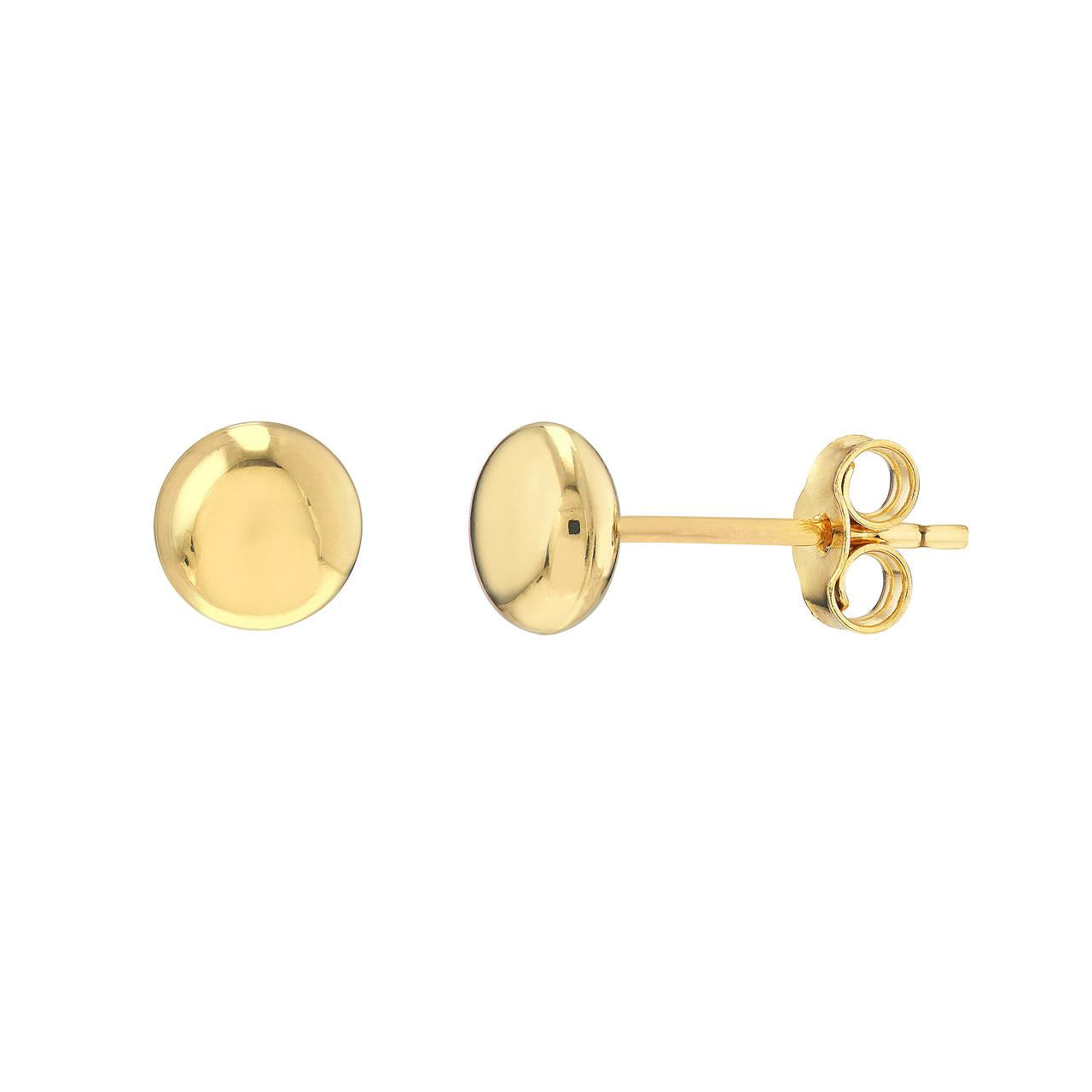 Precious Metal (No Stones) Earring