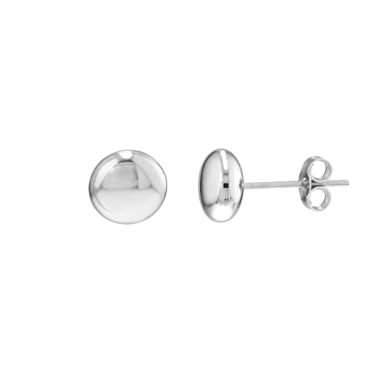 Precious Metal (No Stones) Earring