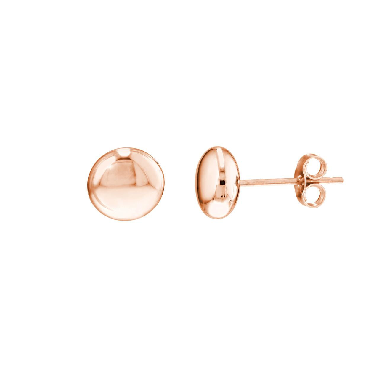 Precious Metal (No Stones) Earring