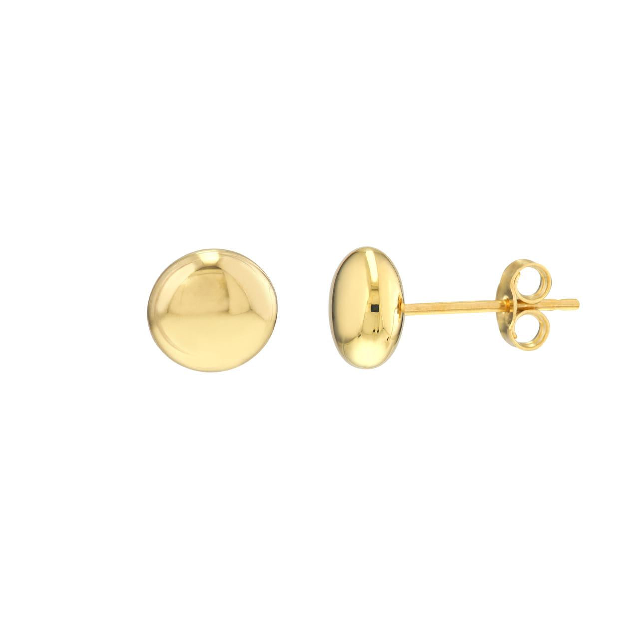 Precious Metal (No Stones) Earring