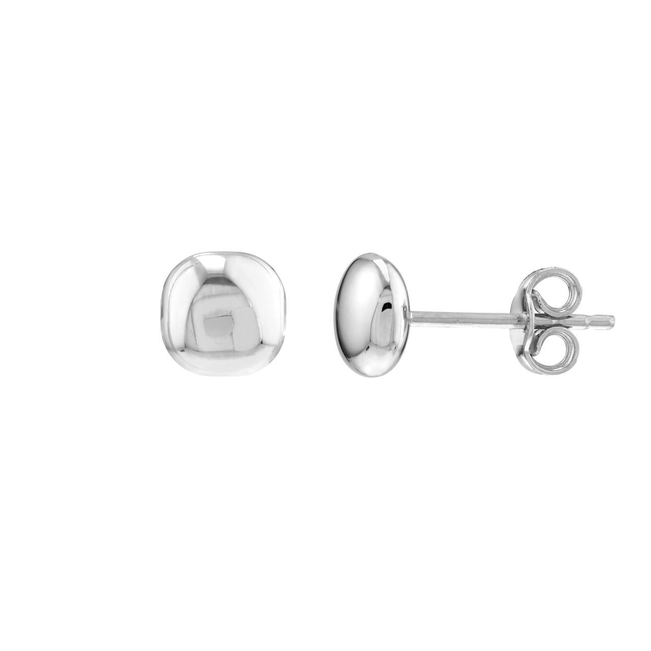 Precious Metal (No Stones) Earring