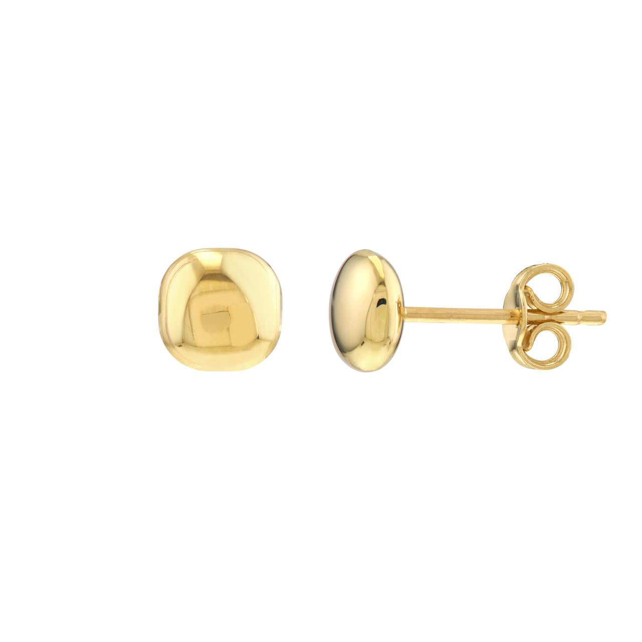 Precious Metal (No Stones) Earring