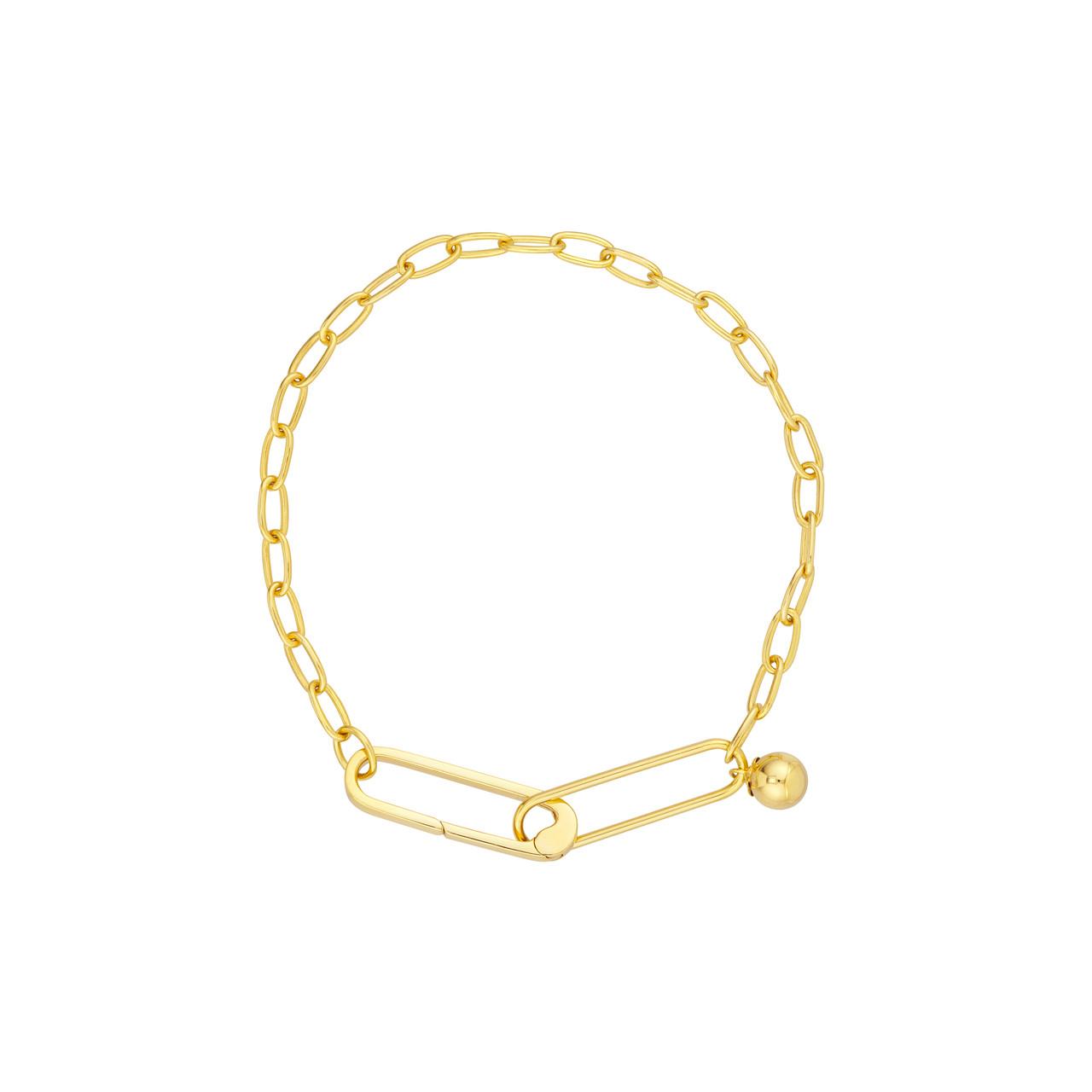 Precious Metal (No Stones) Bracelet