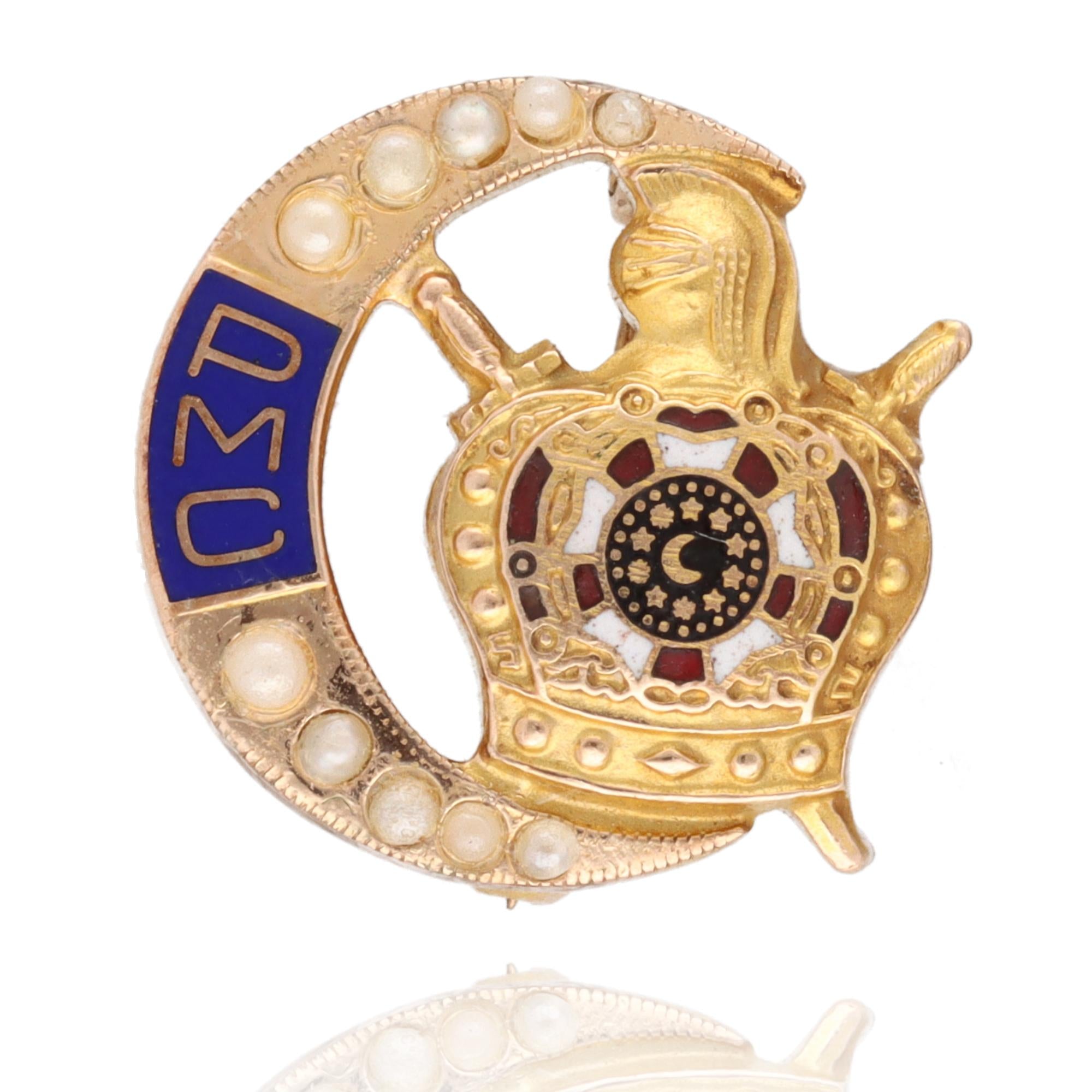 Precious Metal (No Stones) Pin