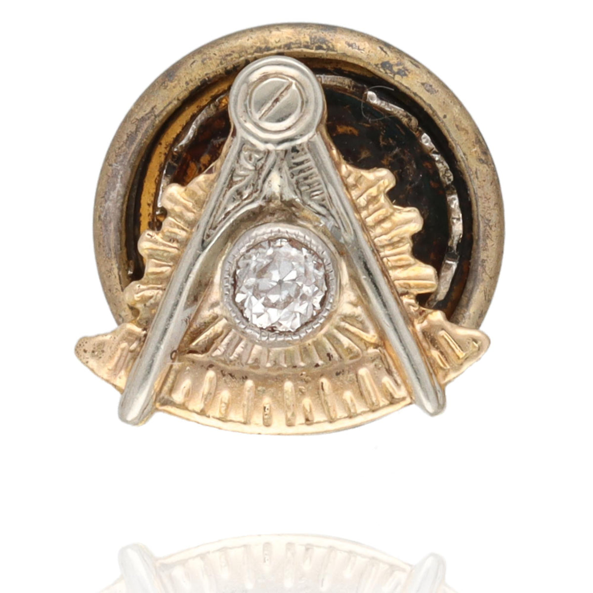 Precious Metal (No Stones) Pin