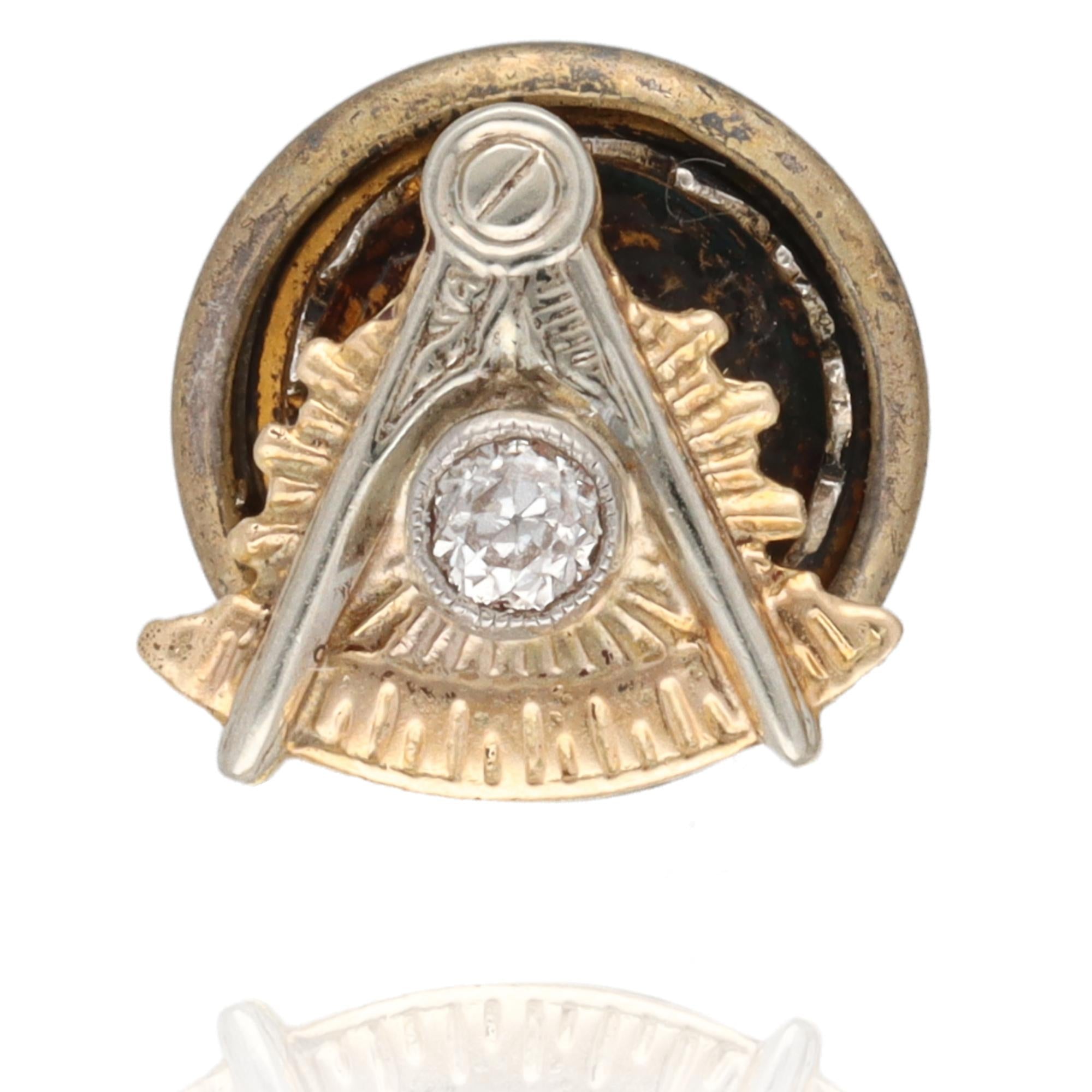 Precious Metal (No Stones) Pin