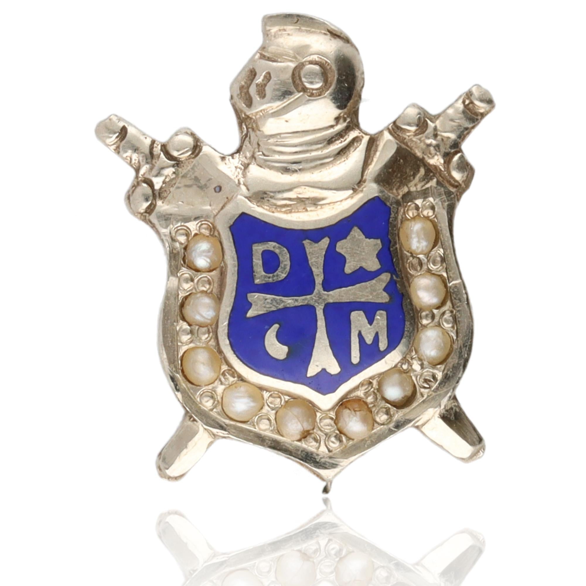 Precious Metal (No Stones) Pin