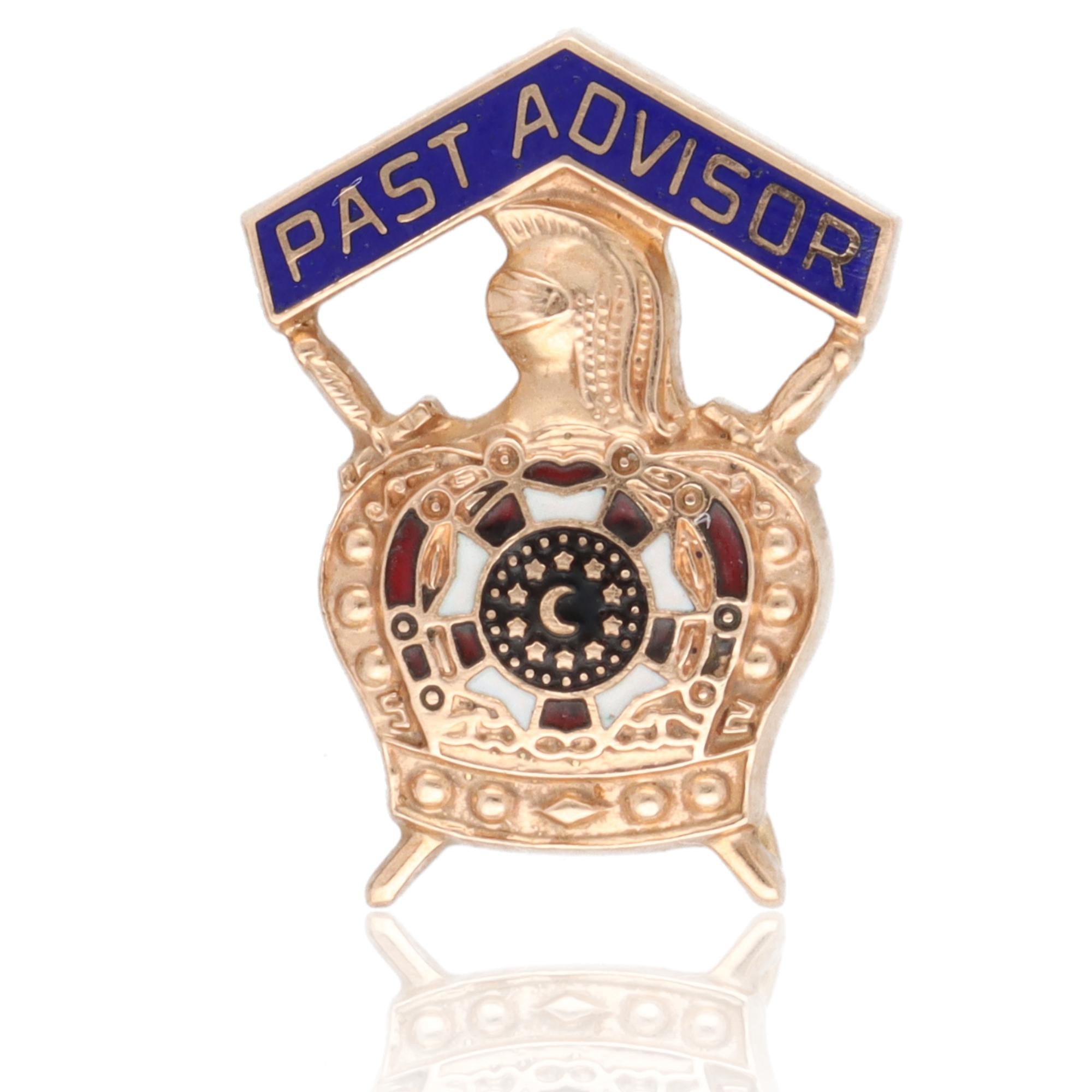 Precious Metal (No Stones) Pin