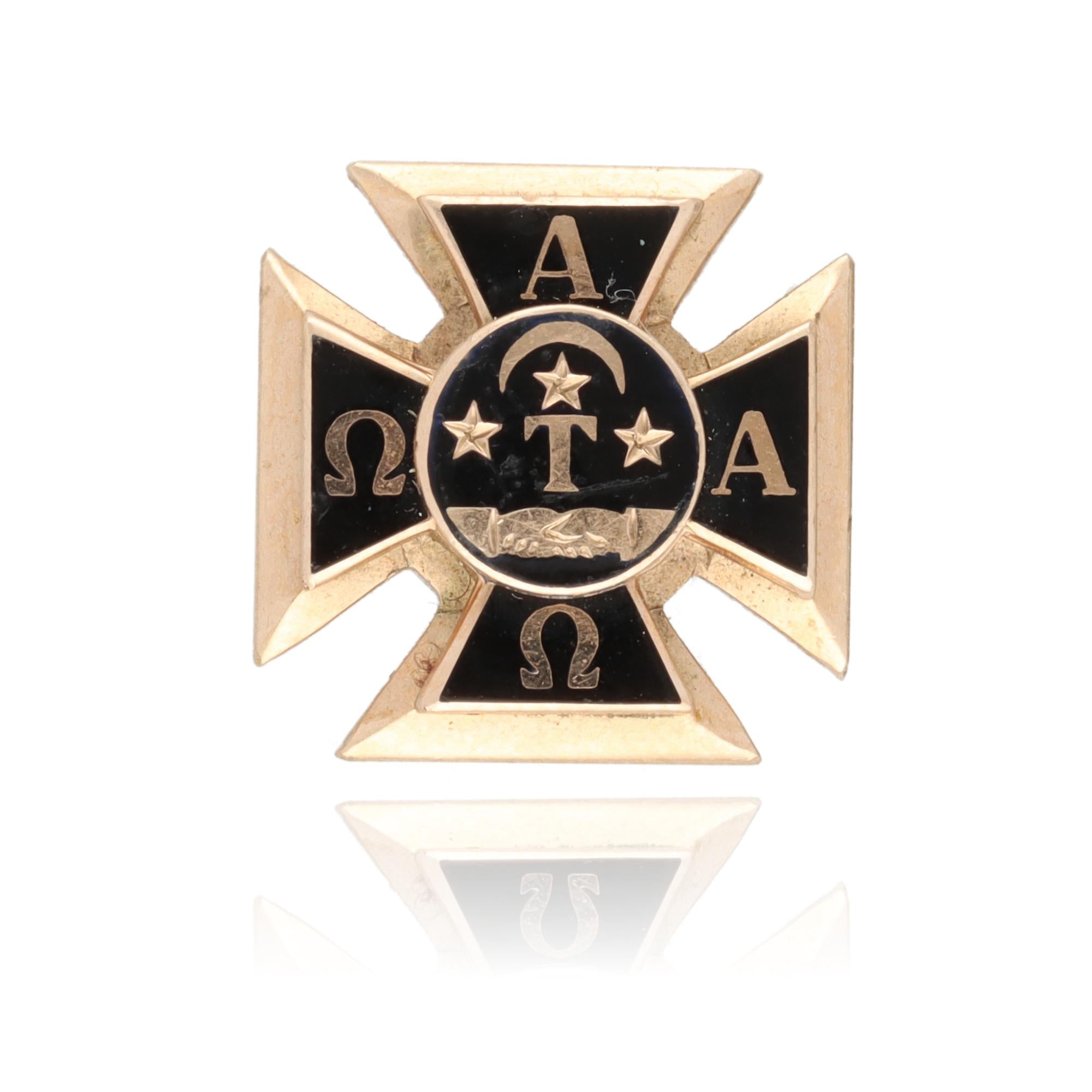 Precious Metal (No Stones) Pin