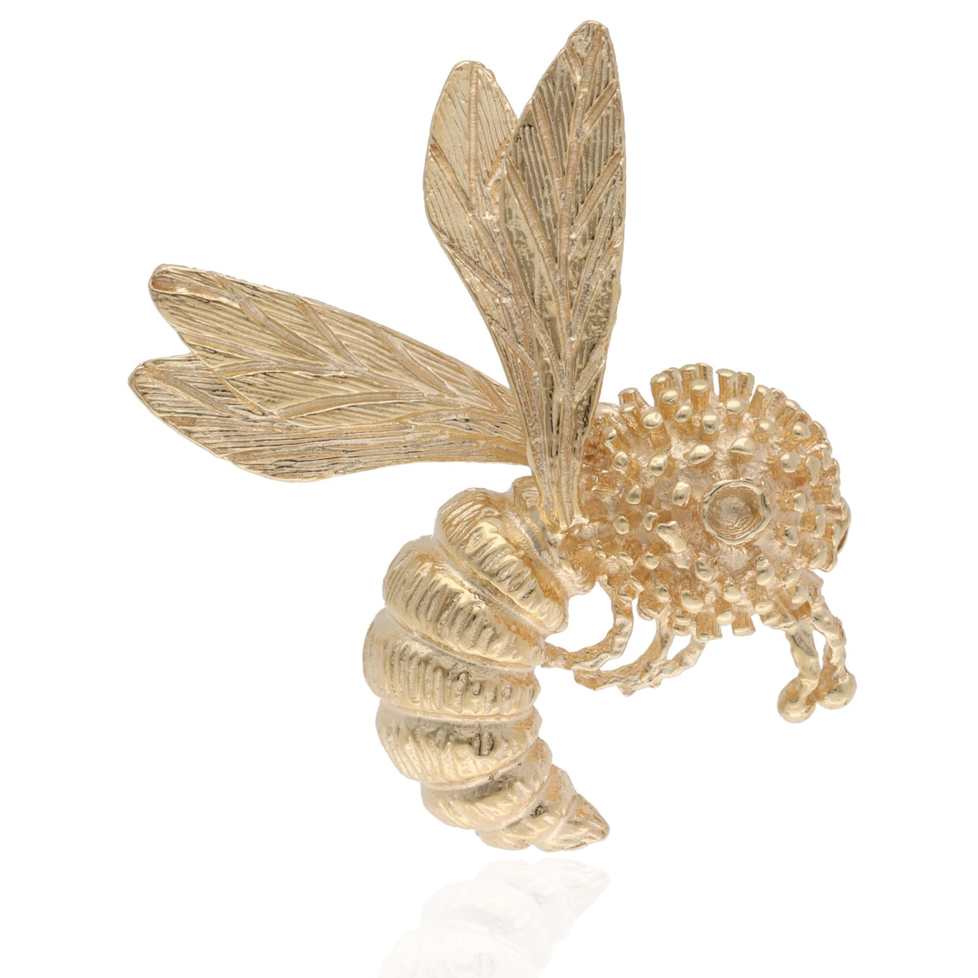Precious Metal (No Stones) Pin