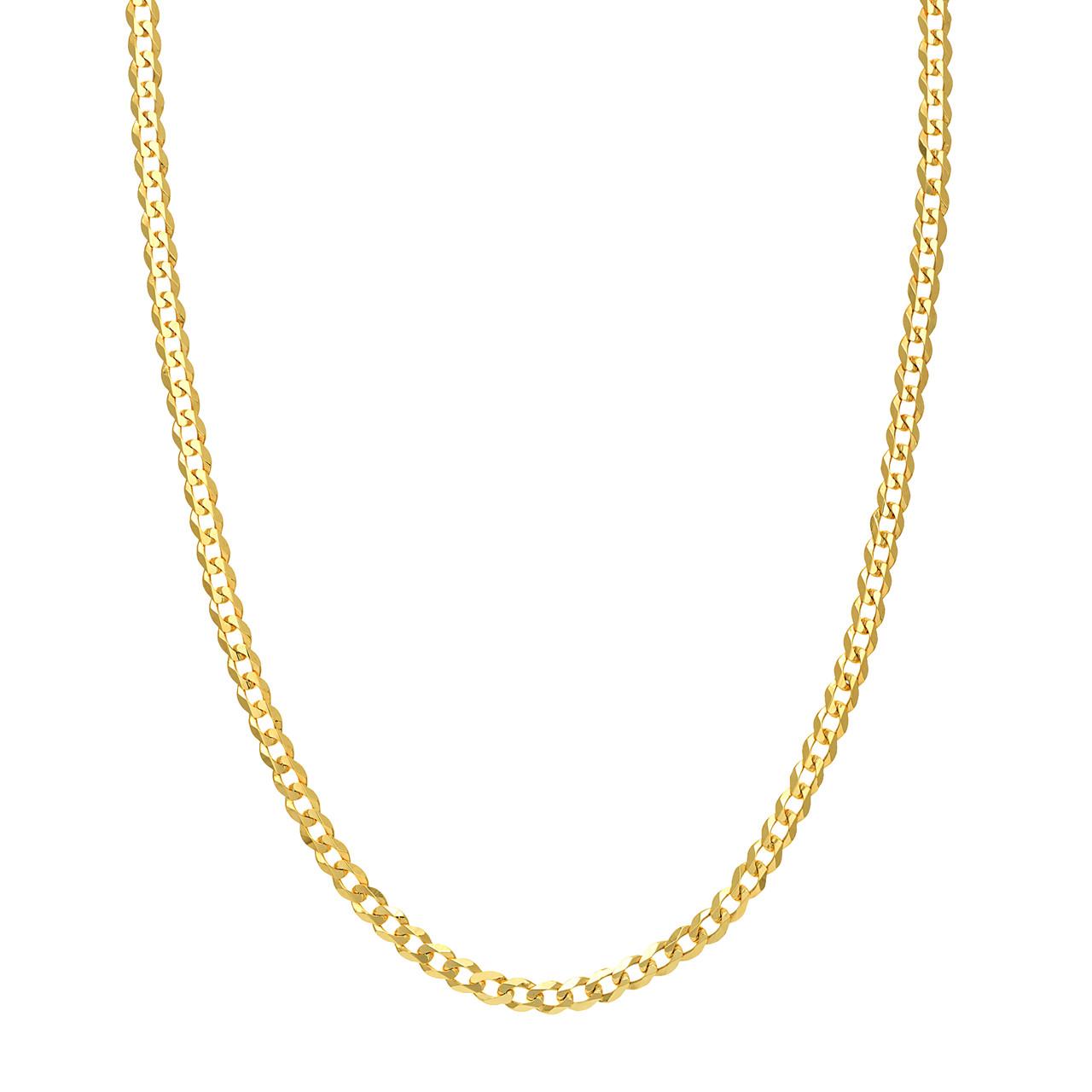 Precious Metal (No Stones) Chain