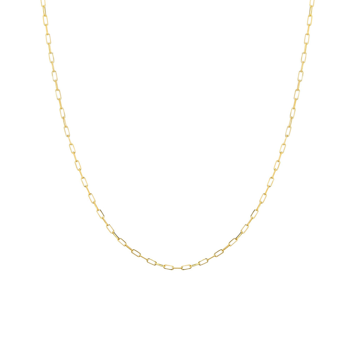 Precious Metal (No Stones) Chain