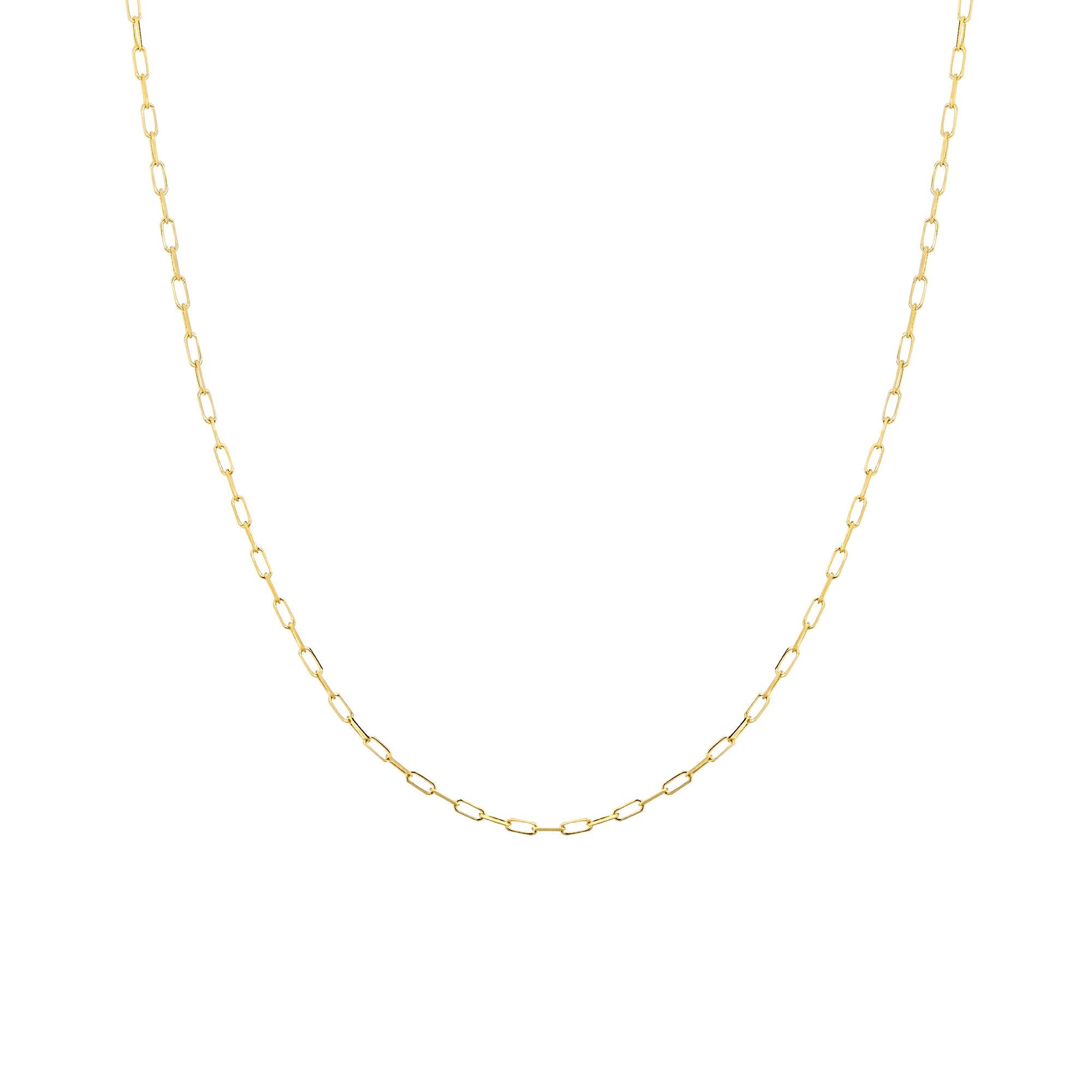 Precious Metal (No Stones) Chain