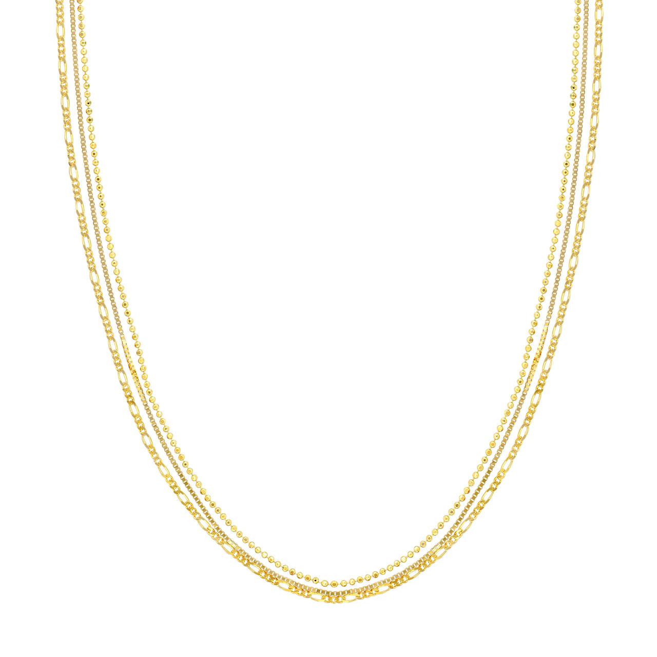 Precious Metal (No Stones) Chain