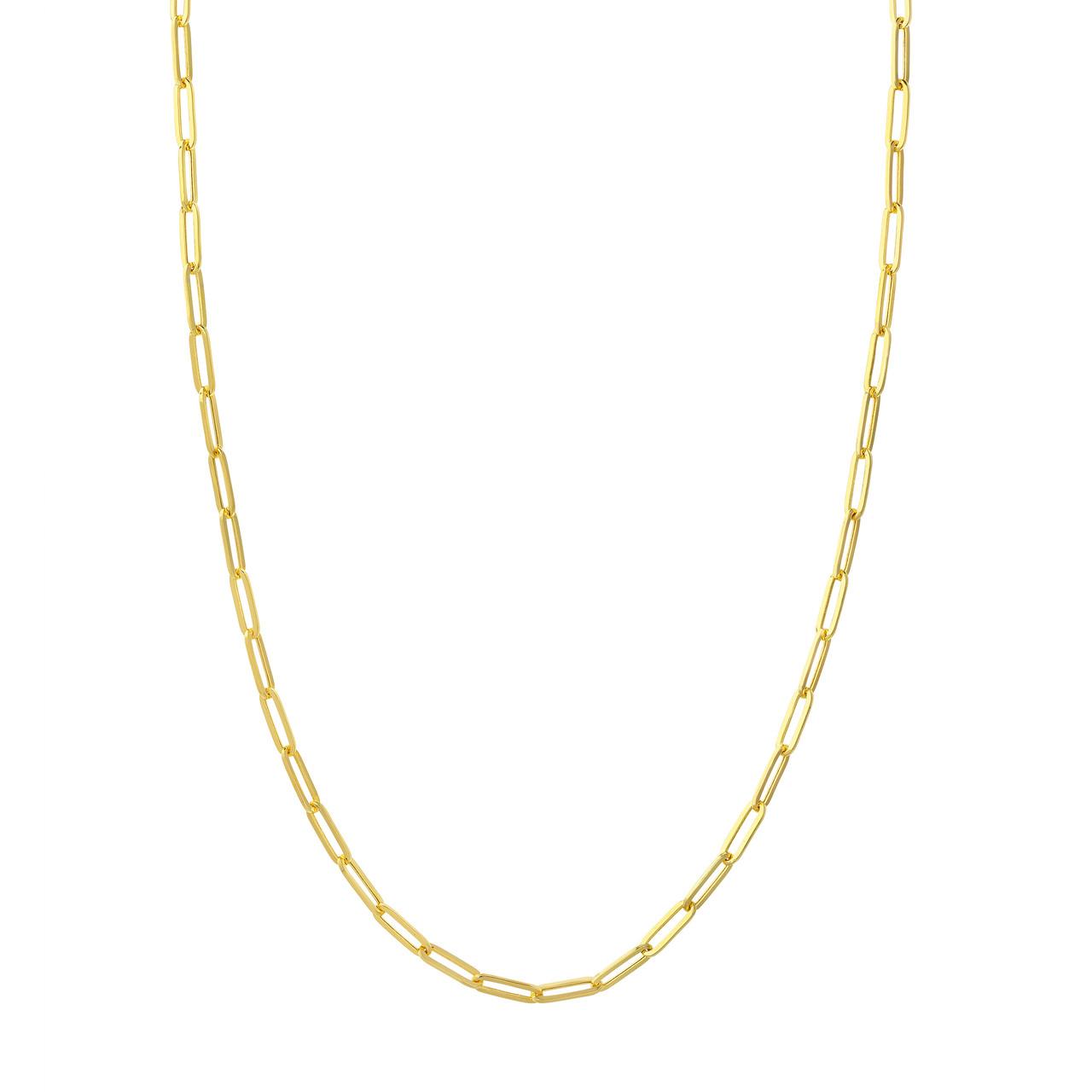 Precious Metal (No Stones) Chain