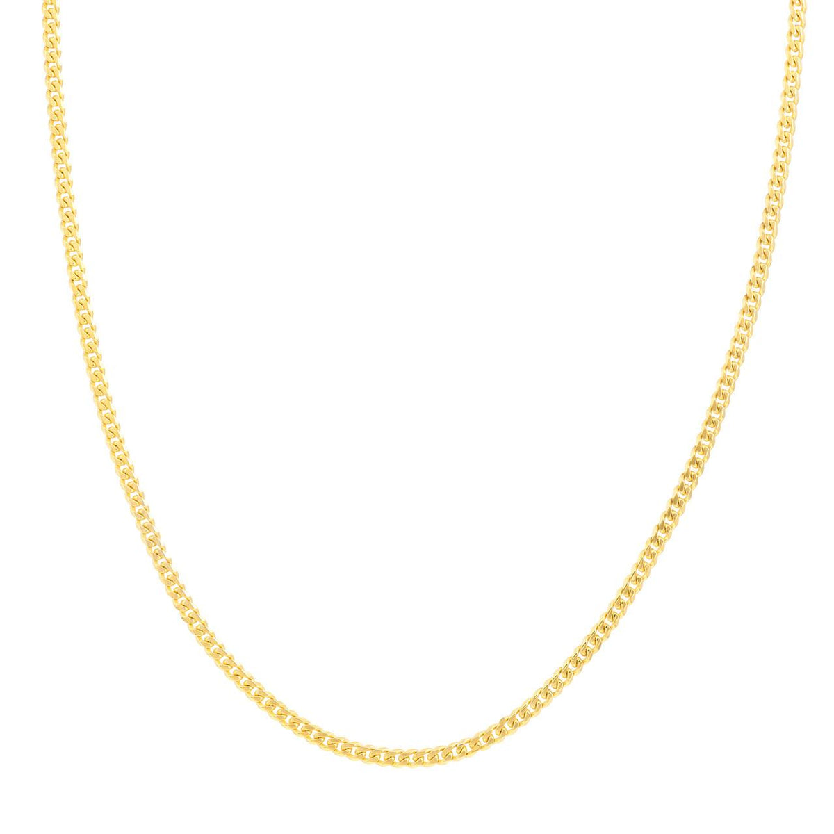 Precious Metal (No Stones) Chain