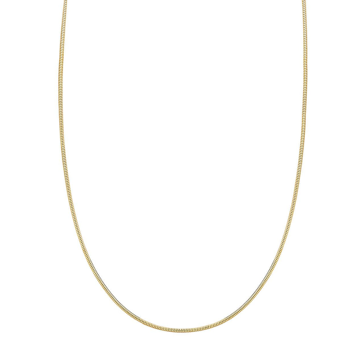 Precious Metal (No Stones) Chain