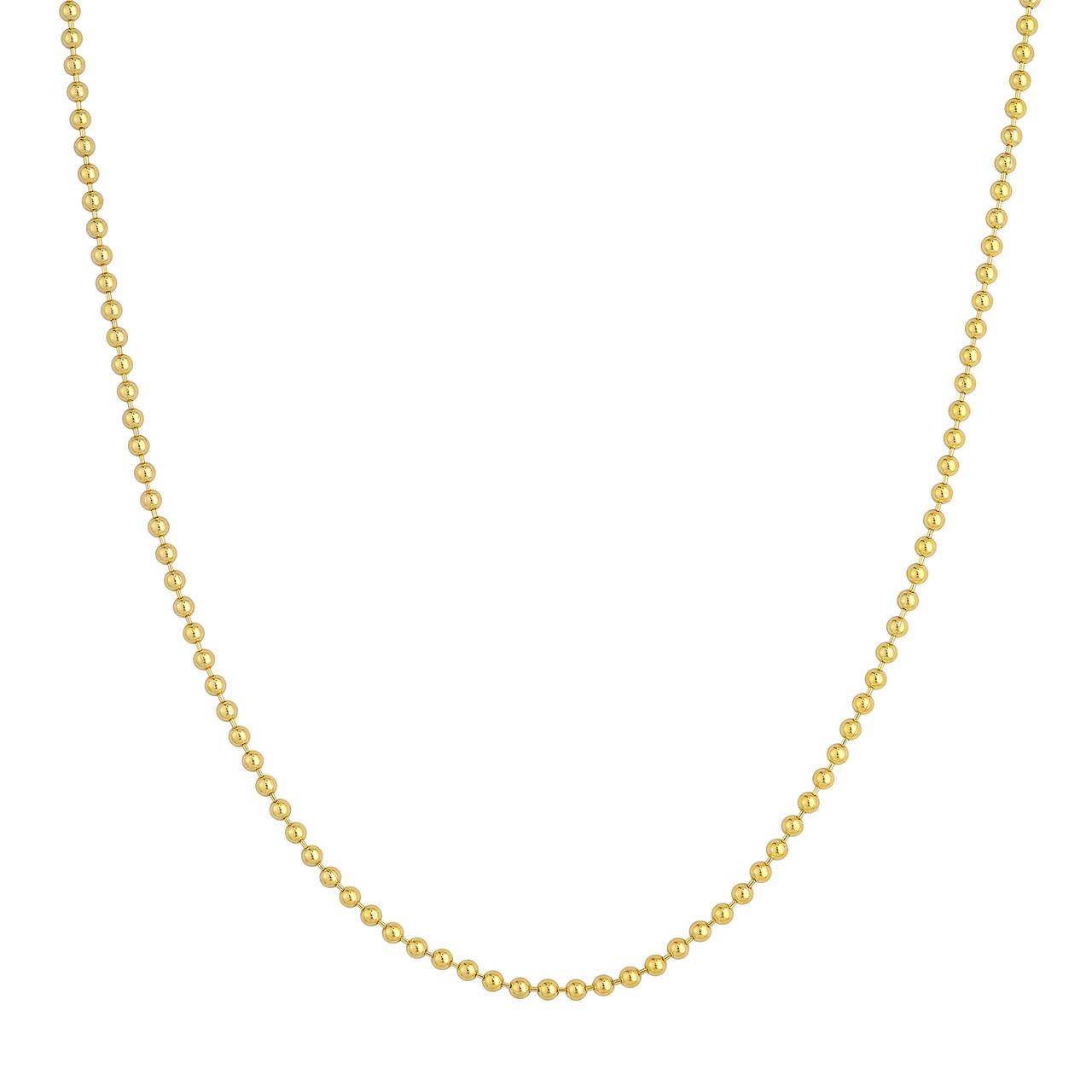 Precious Metal (No Stones) Chain