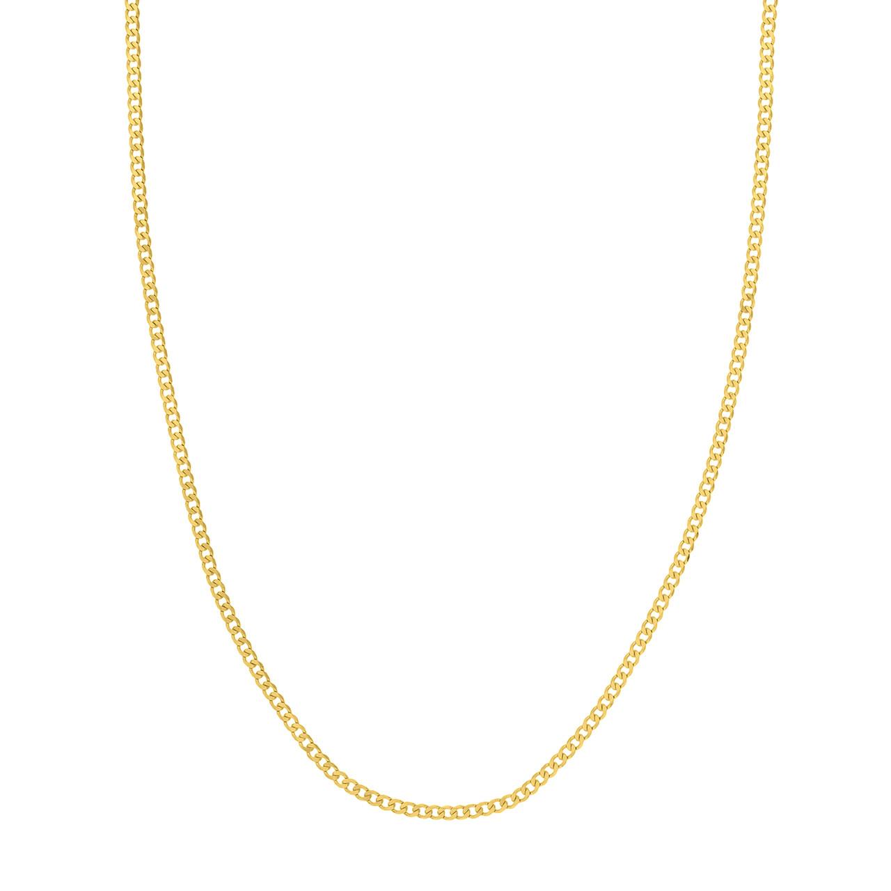 Precious Metal (No Stones) Chain
