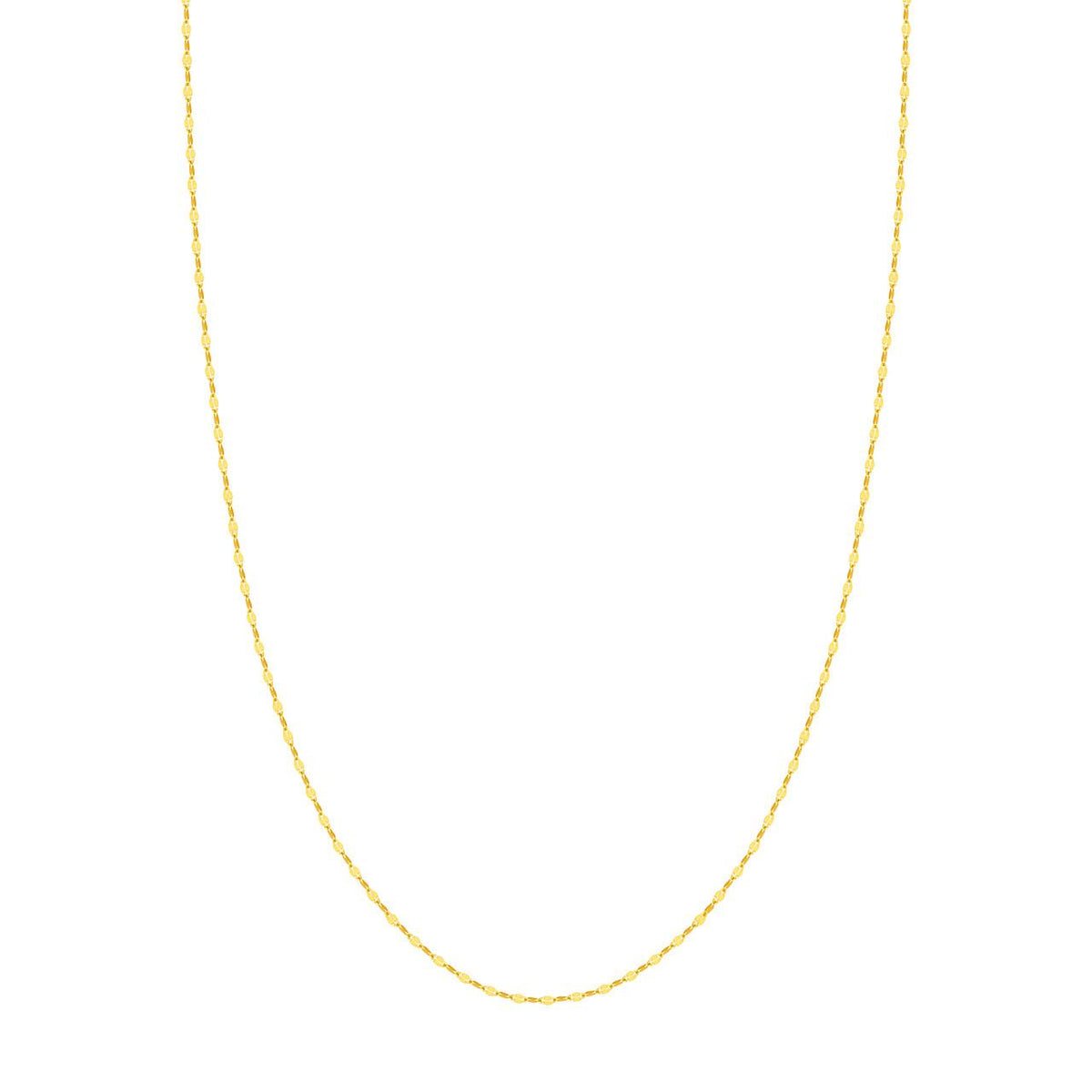 Precious Metal (No Stones) Chain