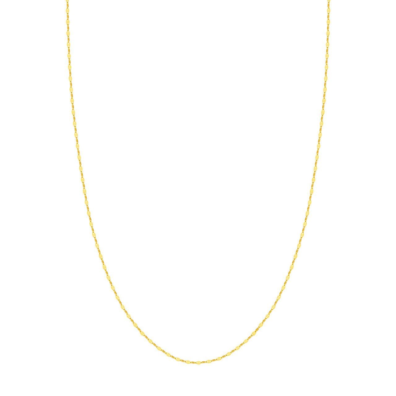 Precious Metal (No Stones) Chain