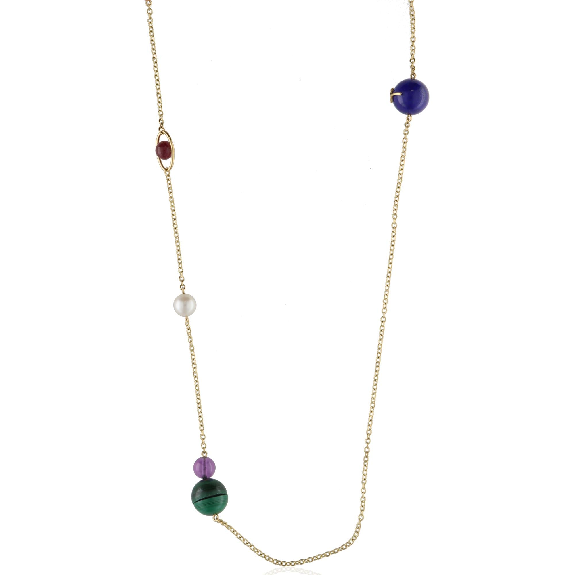 Precious Metal (No Stones) Chain