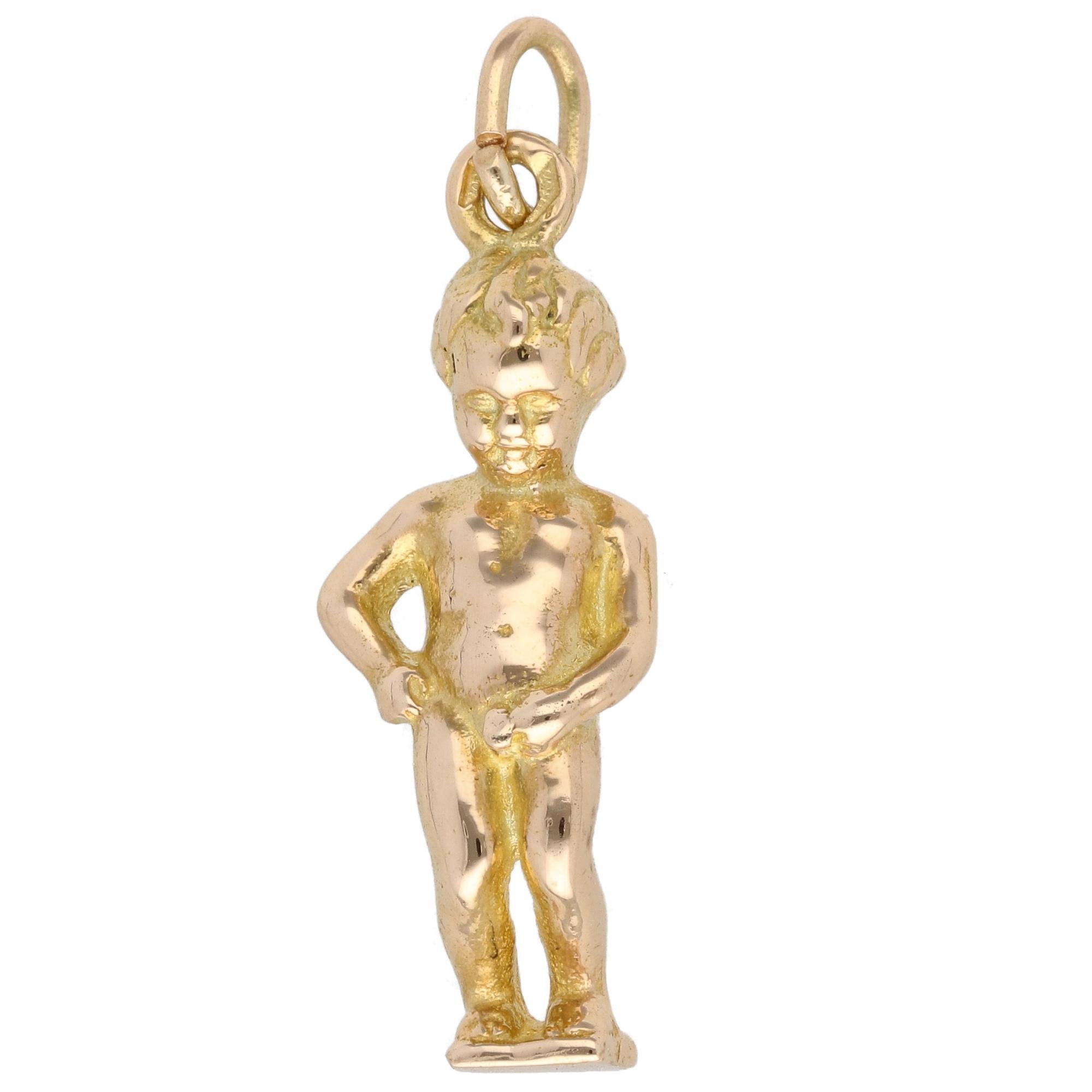 Precious Metal (No Stones) Pendants / Charm