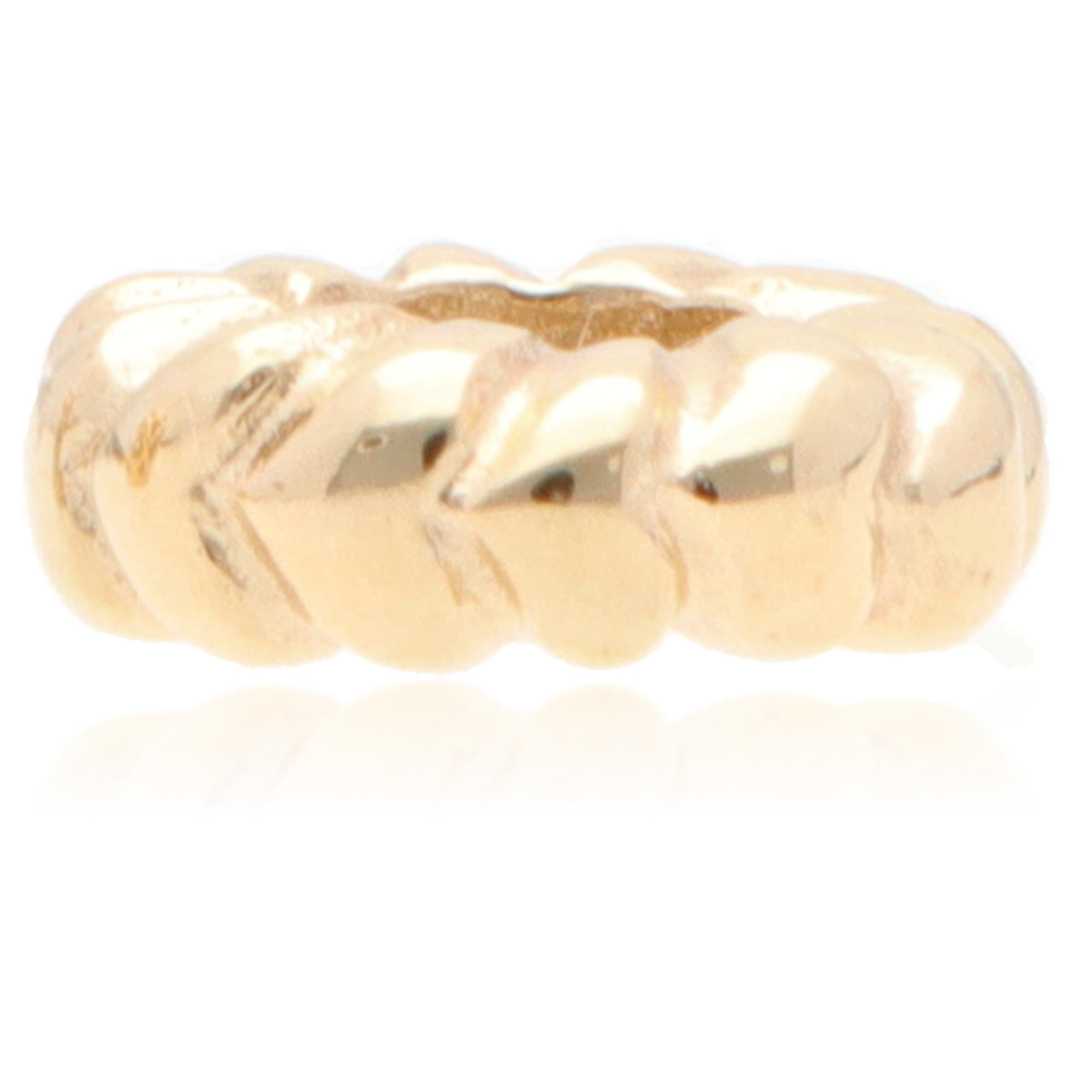 Pandora Heart Spacer Charm in 14KT YG