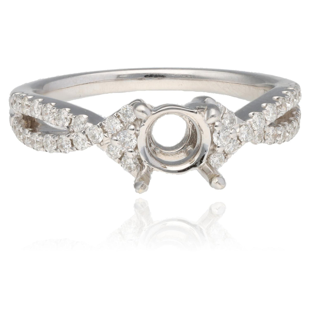 Diamond Semi-Mount Ring