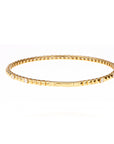 14 Karat Yellow 1+3 Flexi Bangle Bracelet with 1.05ctw