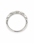 Diamond Marquise Shaped Band