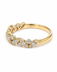Diamond Vine Band Ring