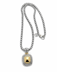 David Yurman Albion Two Tone Pendant