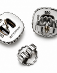 David Yurman Albion Onyx Two-Tone Earrings
