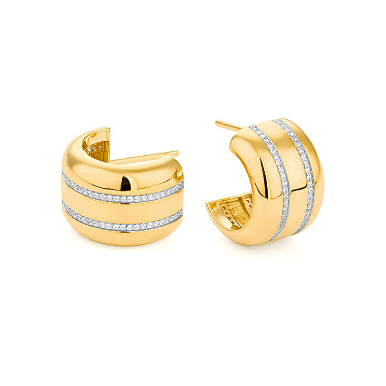 14 Yellow 0.40tw Round Diamonds H SI2 Chunky Small