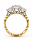 Classic Three Diamond Ring
