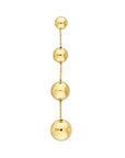 Precious Metal (No Stones) Earring