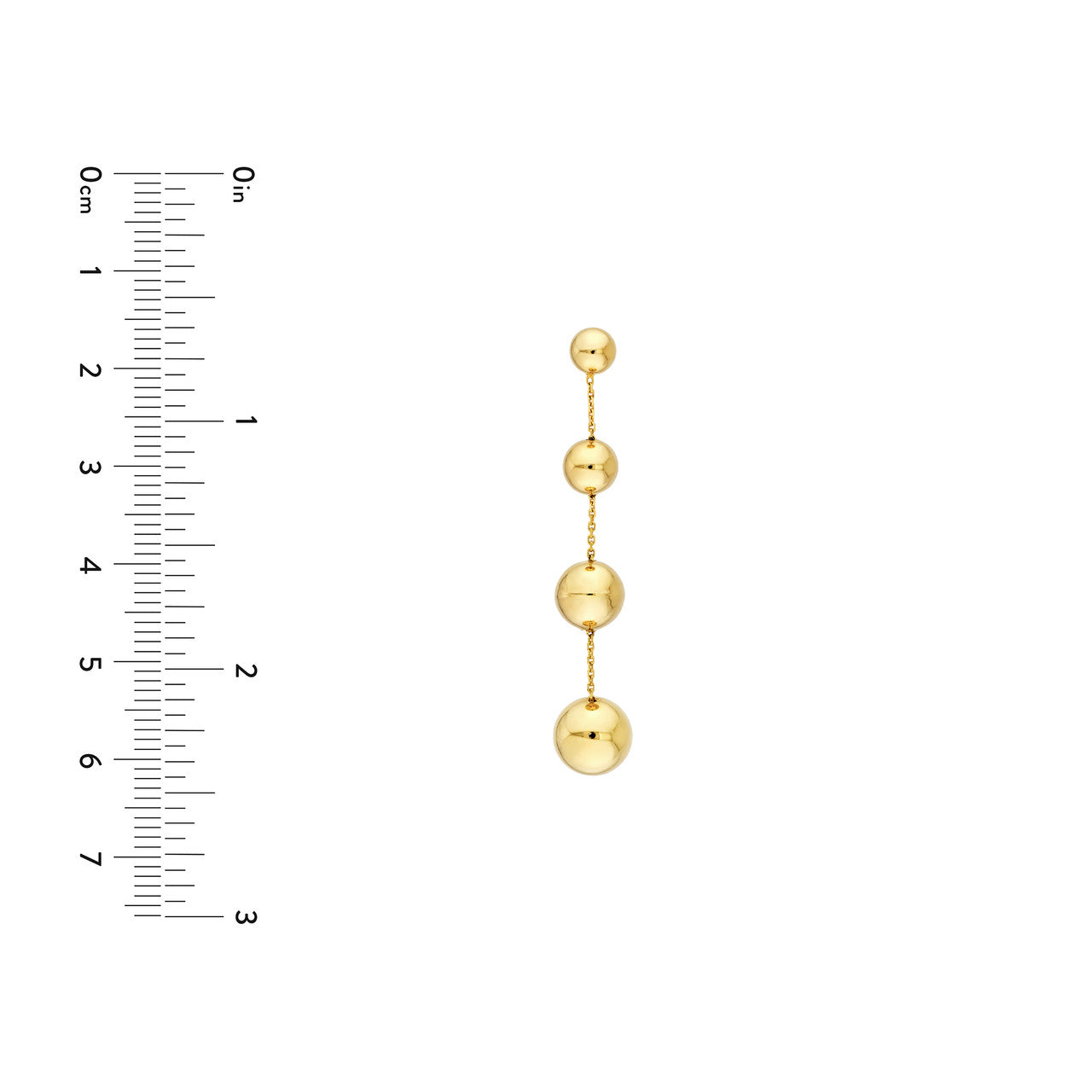 Precious Metal (No Stones) Earring