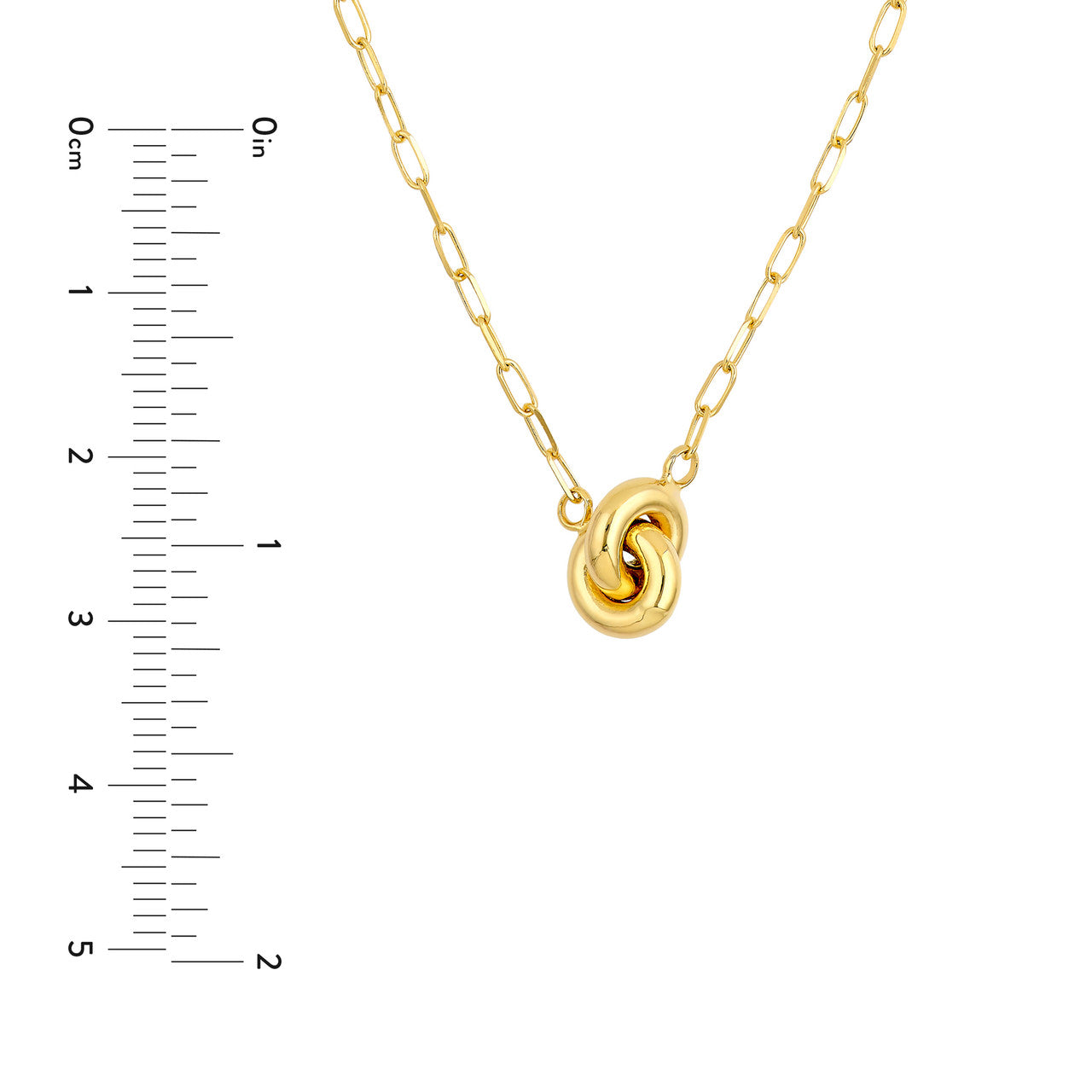 Precious Metal (No Stones) Necklace