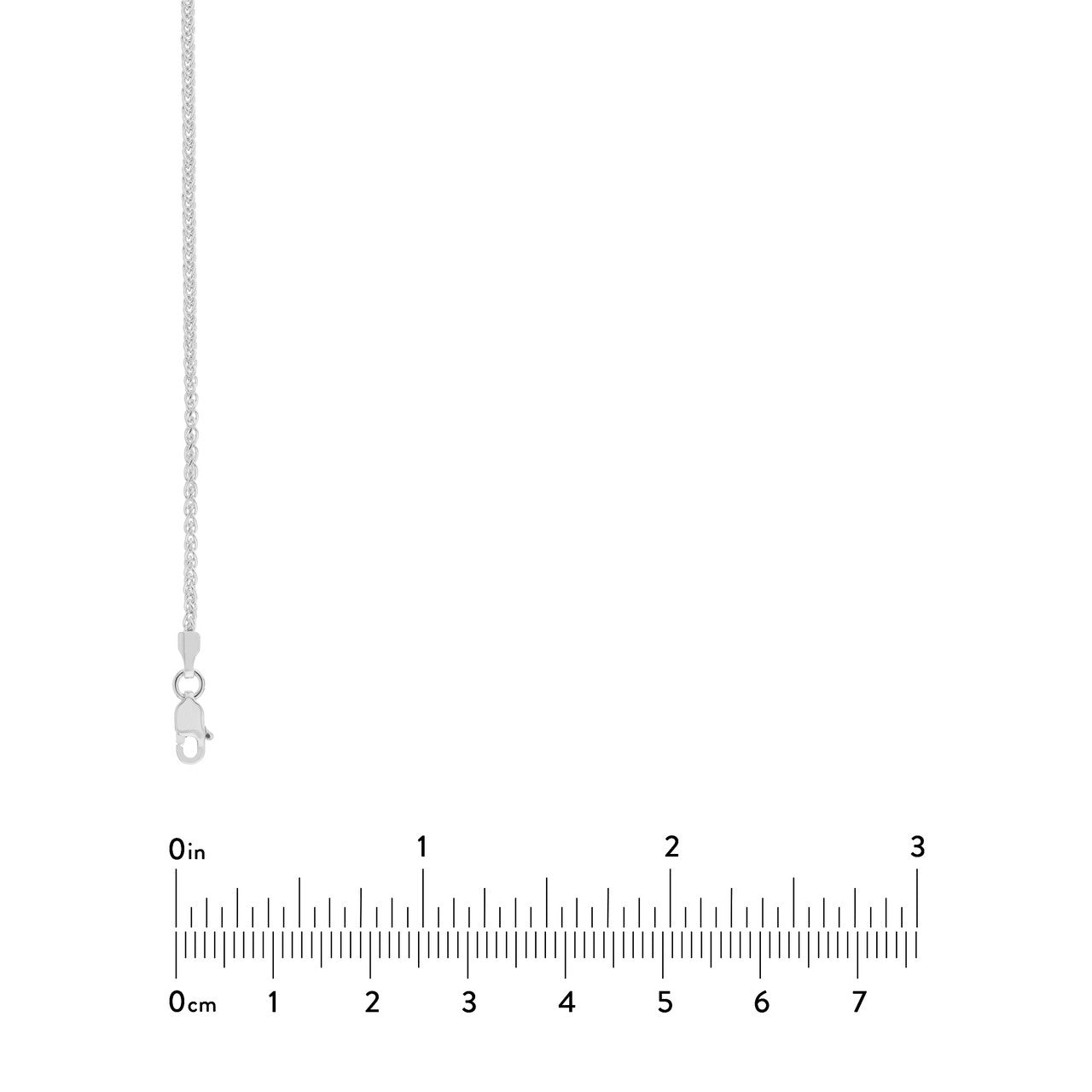 Precious Metal (No Stones) Chain