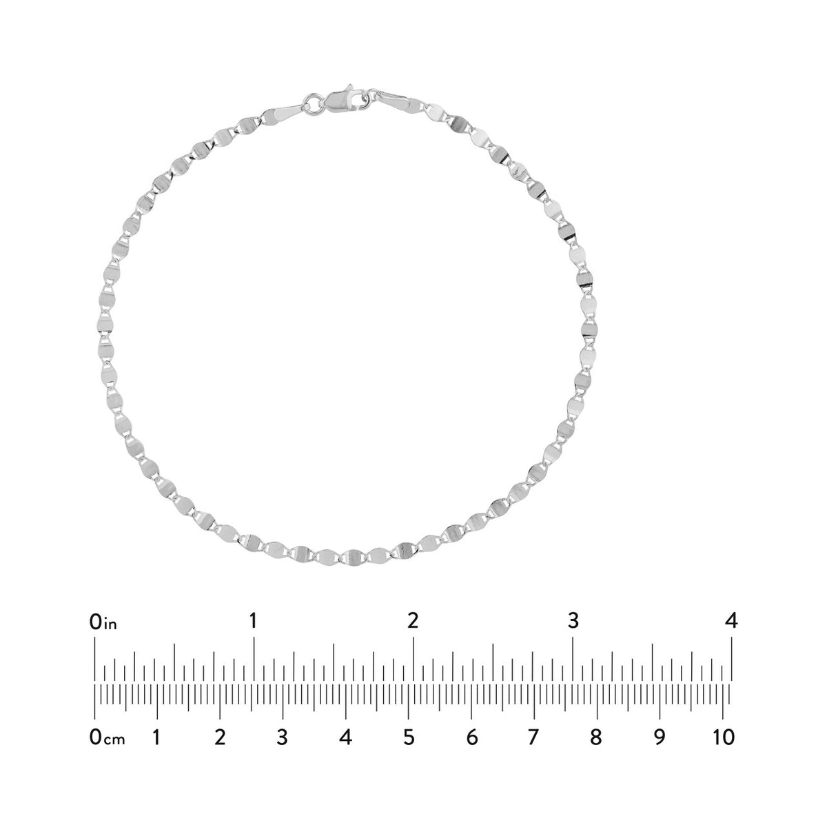 Precious Metal (No Stones) Bracelet