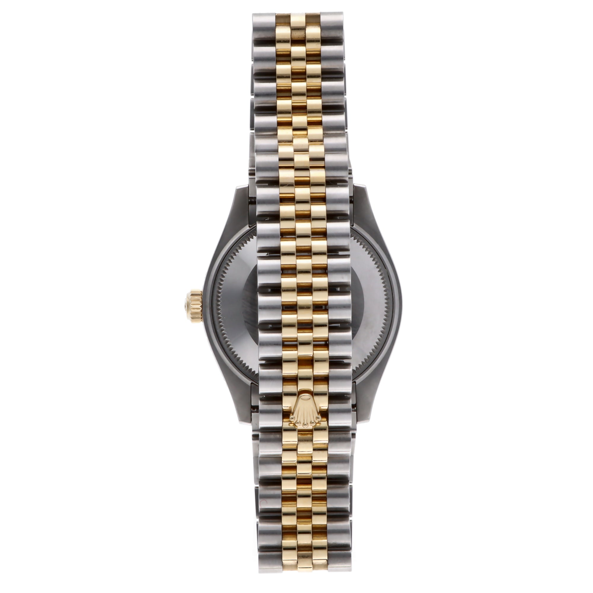 Rolex Lady-Datejust 278273 Jubilee SS/ Yellow Dark Gray Dial Diamond IV 2026