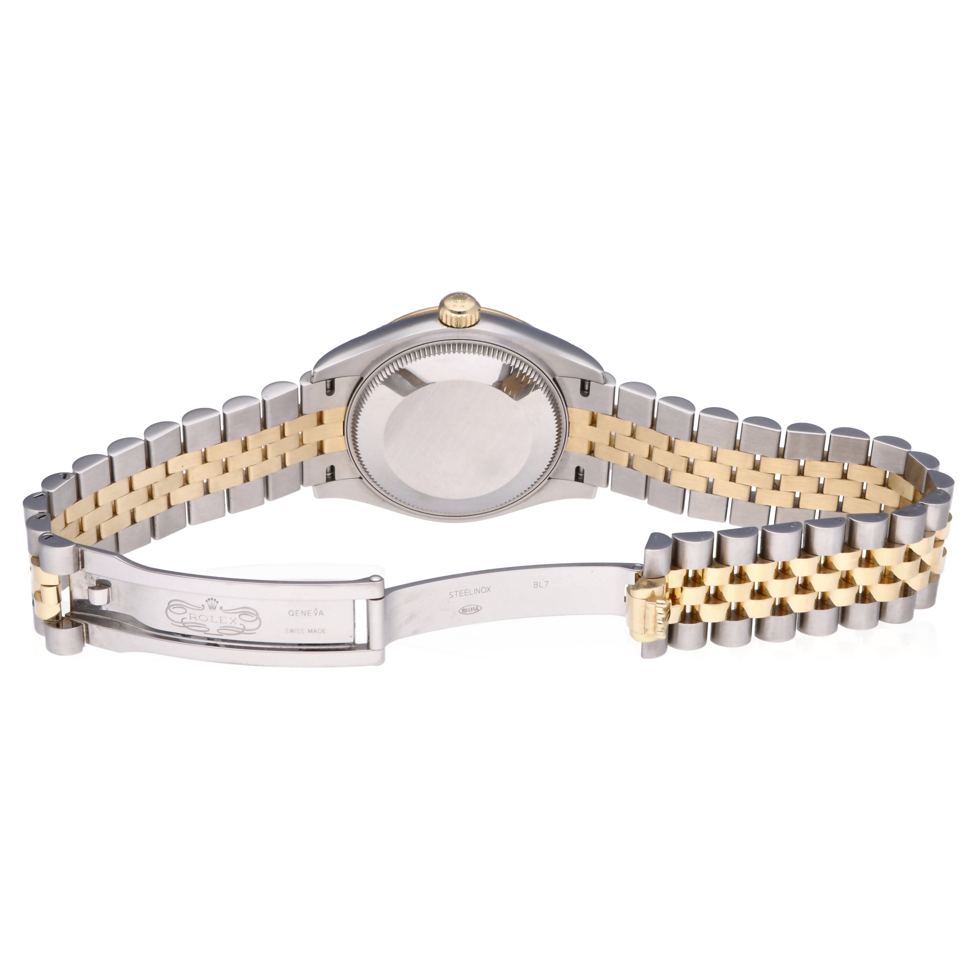 Rolex Lady-Datejust 278273 Jubilee SS/ Yellow Dark Gray Dial Diamond IV 2026